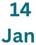 14 Jan
