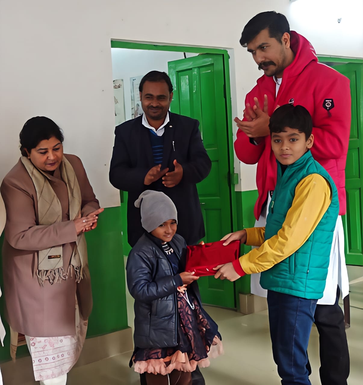 Gift at School by Sevatantra