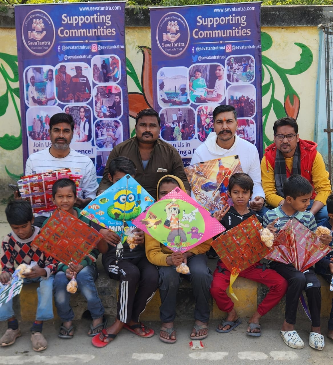 Makarsankranti celebration By sevatantra