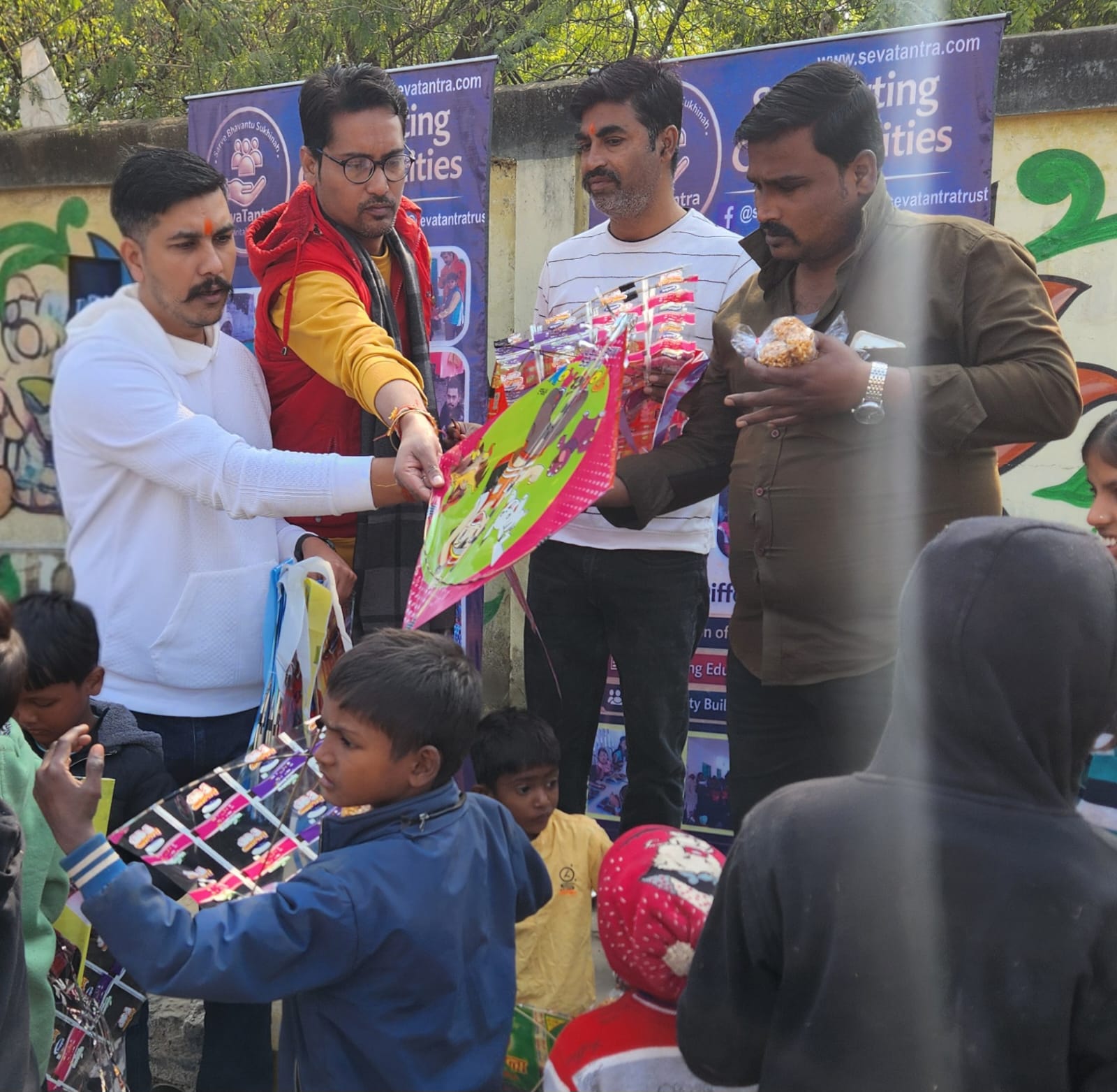 Sevatantra Makarsankranti Special celebration