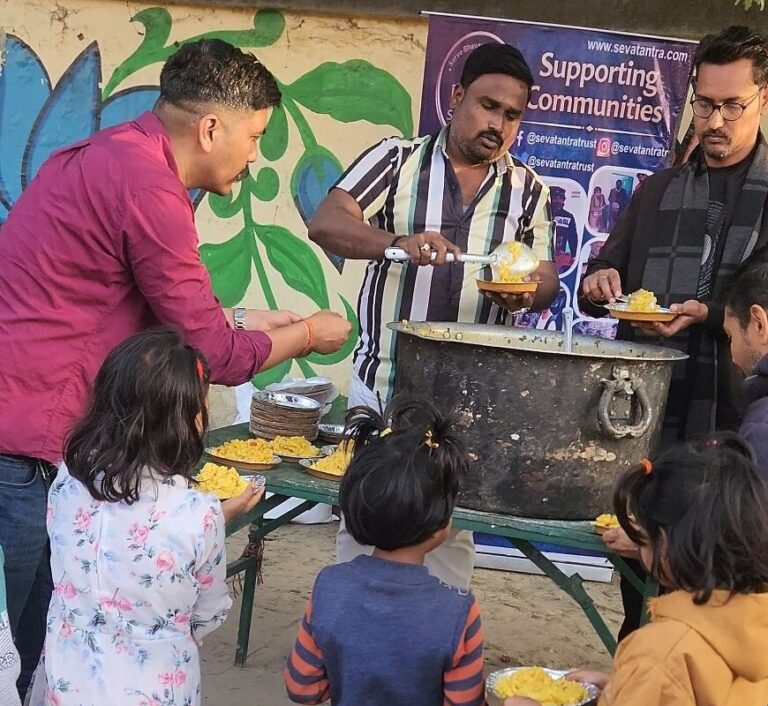 Bhojan Seva BY Sevatantra